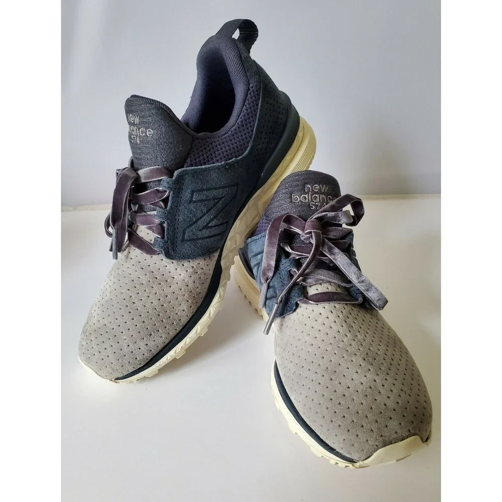 New Balance 574 Thunder Grey WS574DUO Women’s 6.5 Us 4.5 Euro 37 Fresh foam